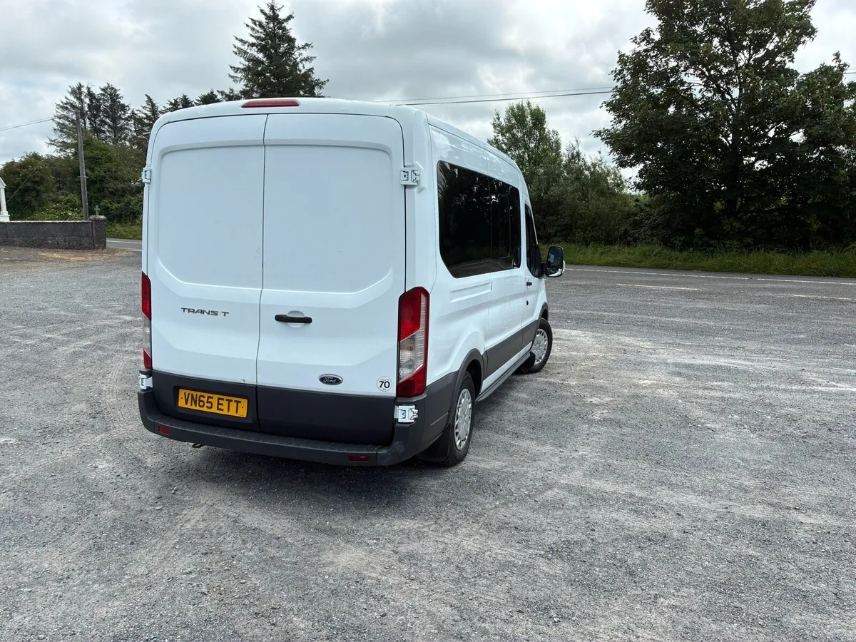 FORD TRANSIT MINIBUS - Image 4