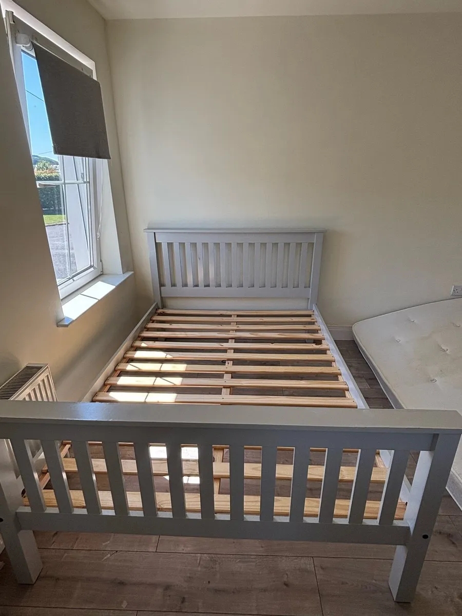 Double Bed Frame - Image 1