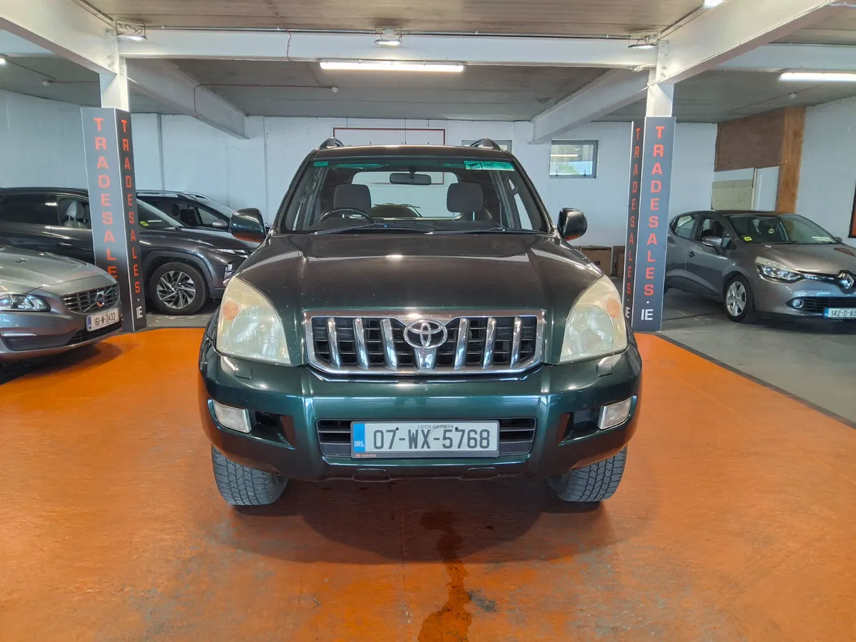 Toyota Land Cruiser 2007 - Image 3