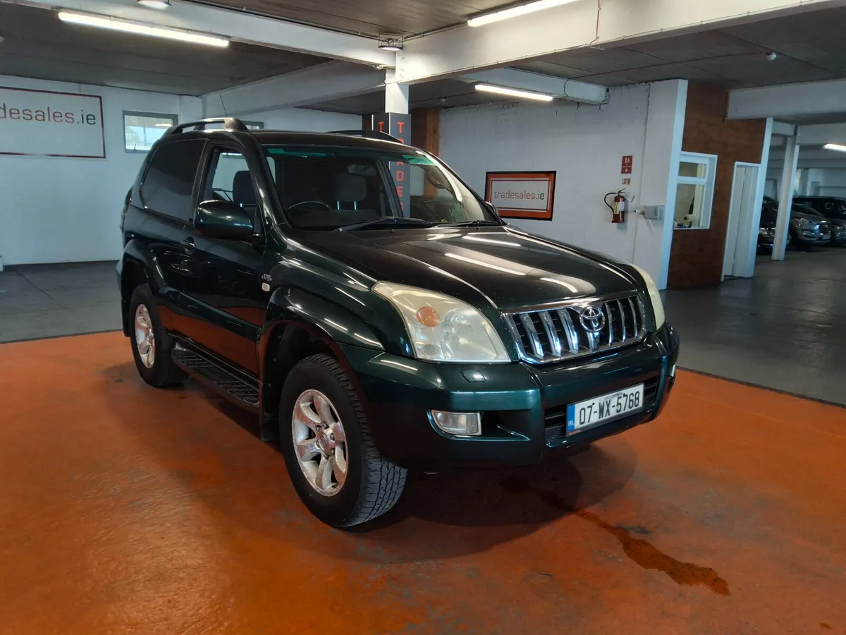 Toyota Land Cruiser 2007 - Image 1