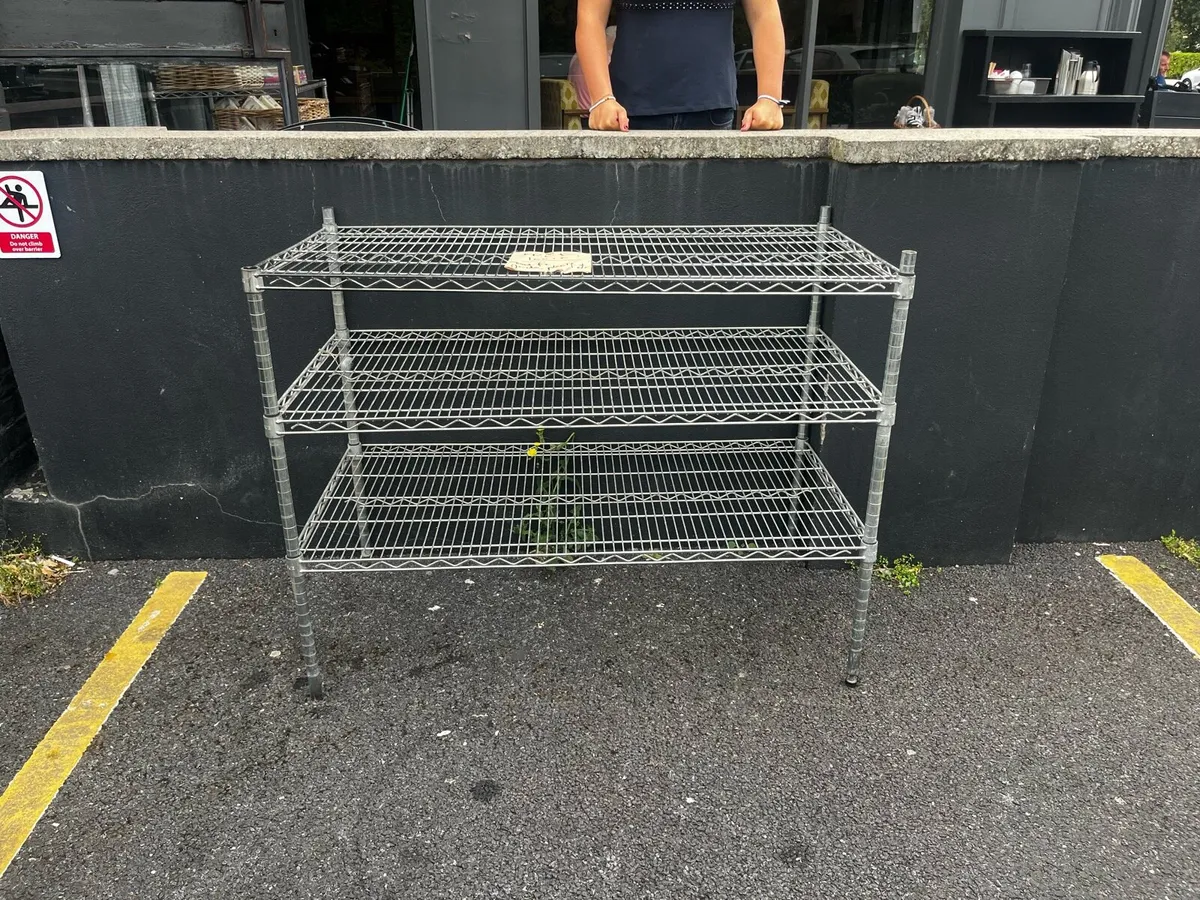 Outdoor shelving - Image 2