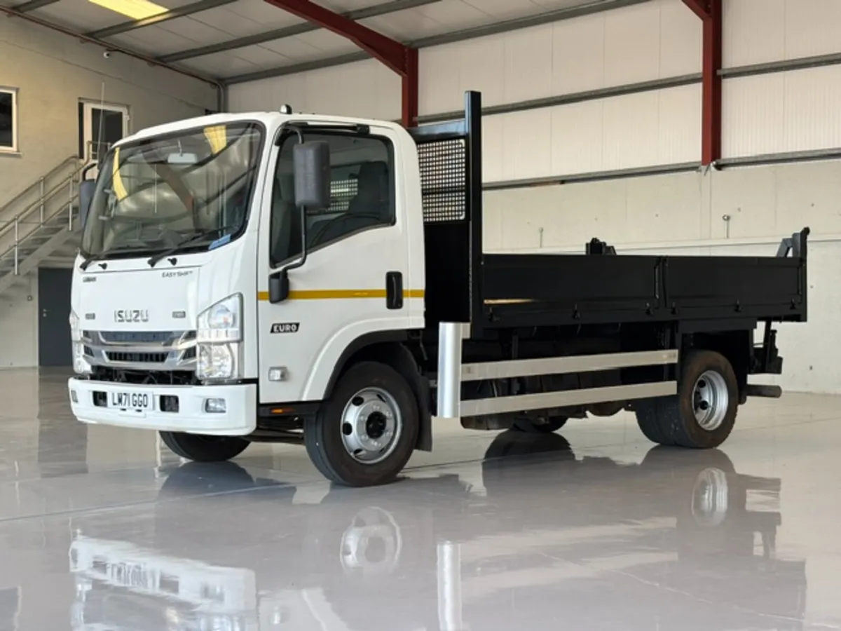 (NOV) 2021 ISUZU N75-150 7.5 TON  INSULATED TIPPER - Image 3