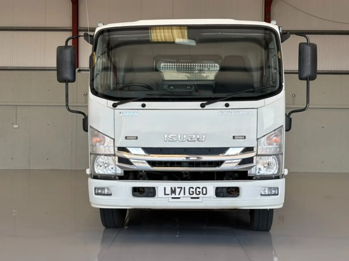 (NOV) 2021 ISUZU N75-150 7.5 TON  INSULATED TIPPER - Image 2