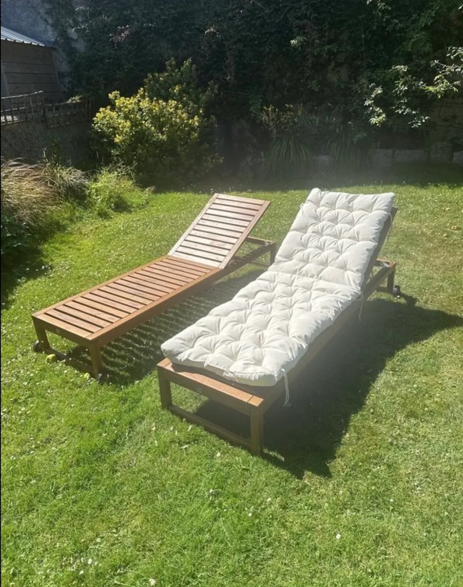 Garden lounge chairs - Image 1