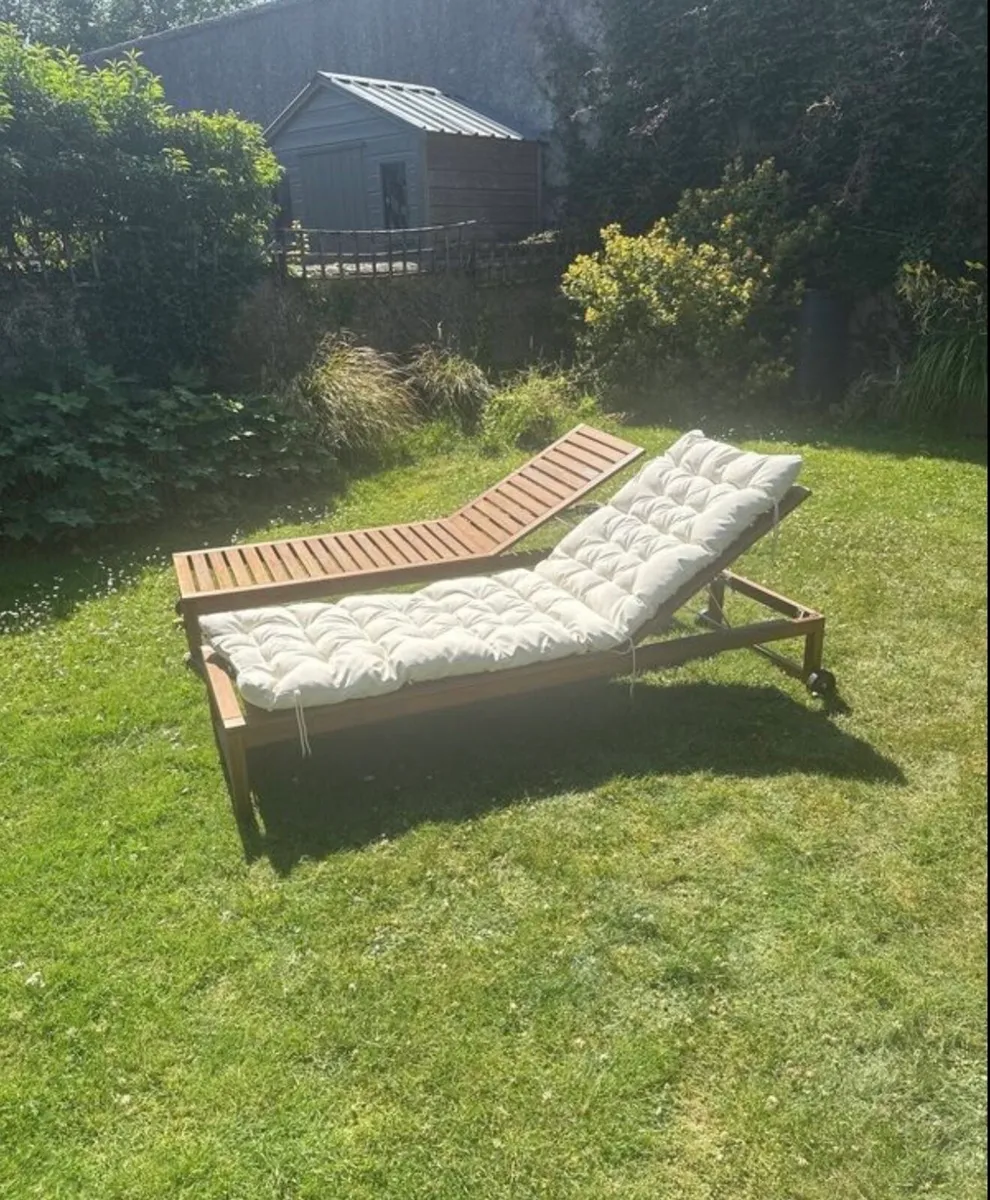 Garden lounge chairs - Image 2