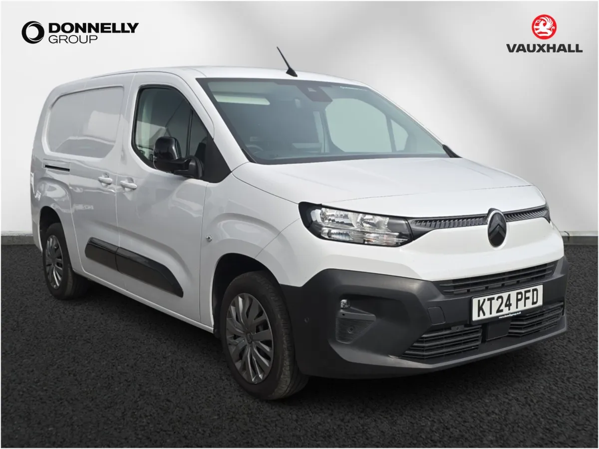 Citroen Berlingo Xl Diesel Driver - Image 1