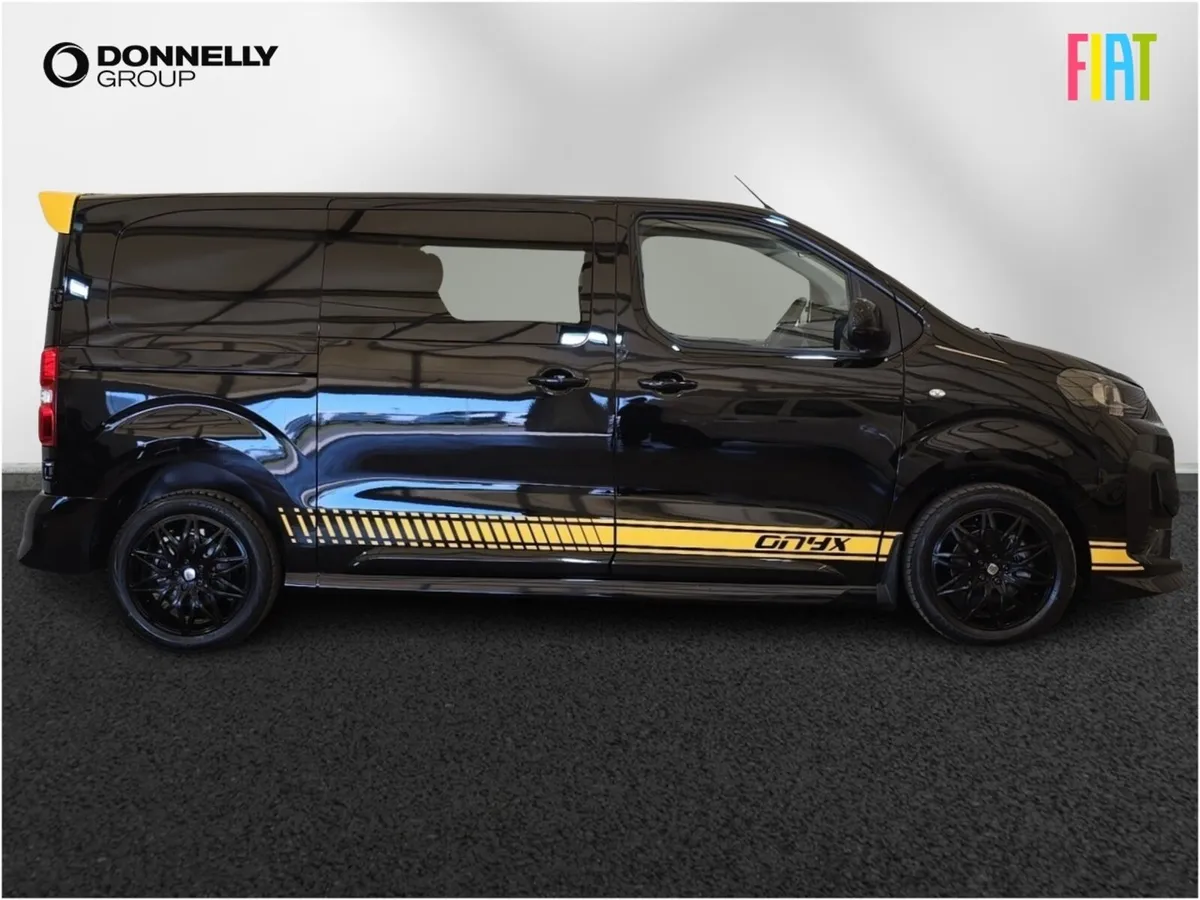 Fiat Scudo L1 Special Edition Onyx - Image 3