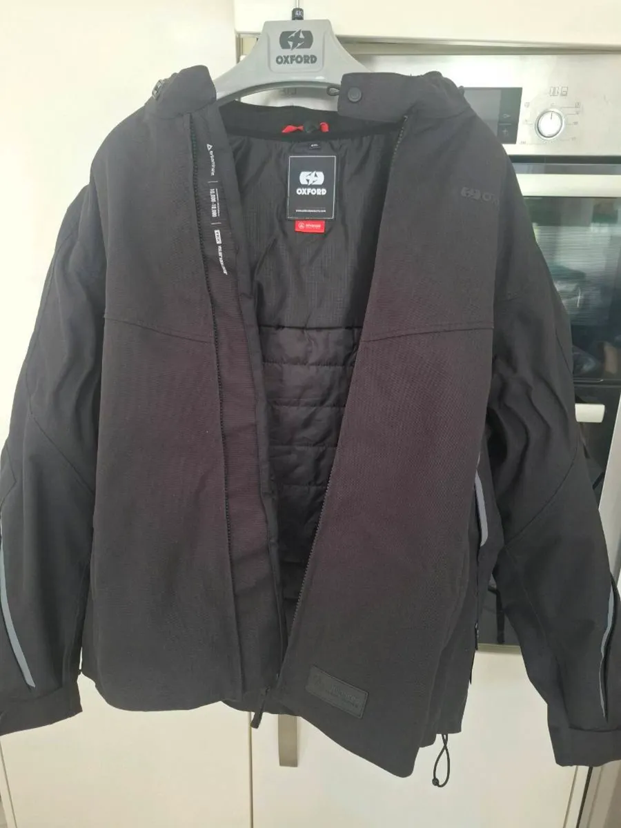 Motorcycle Jacket - Image 4