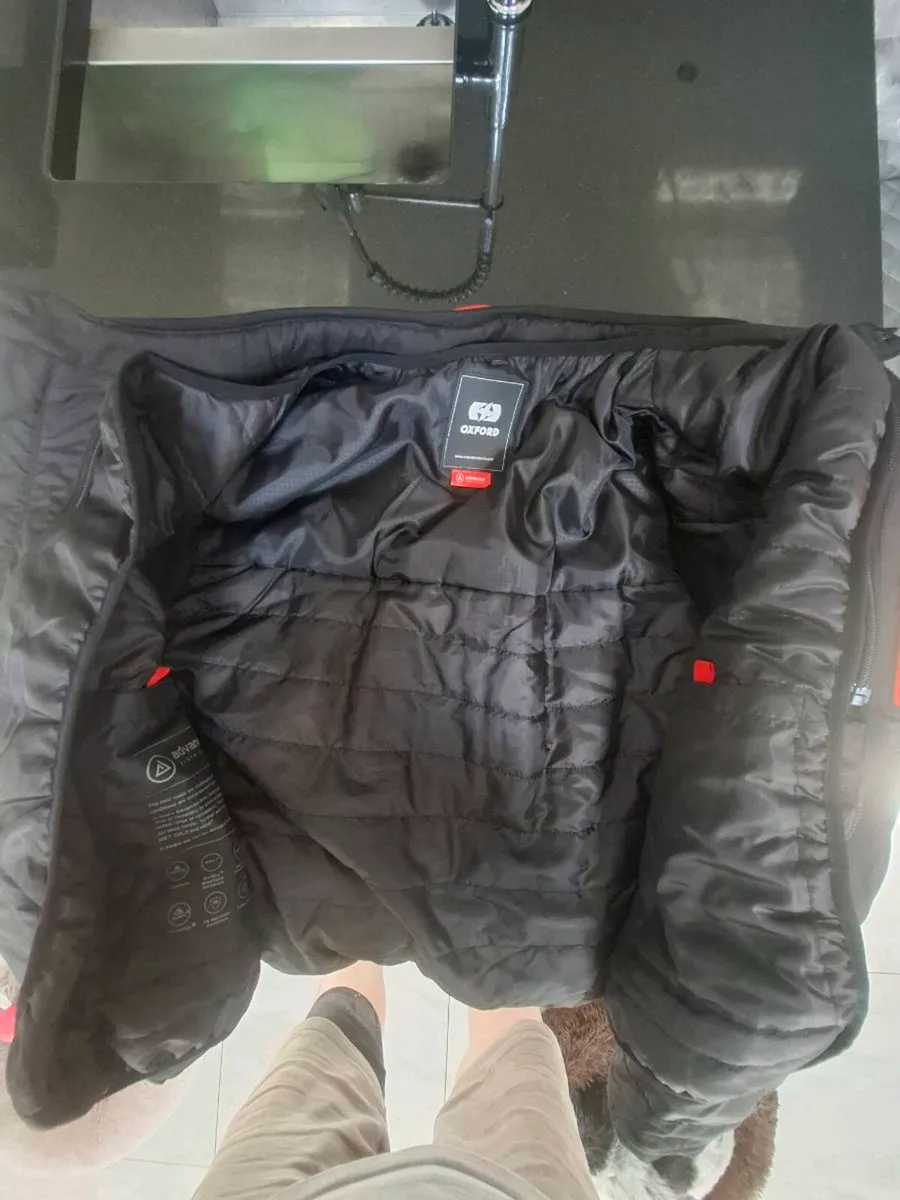 Motorcycle Jacket - Image 4