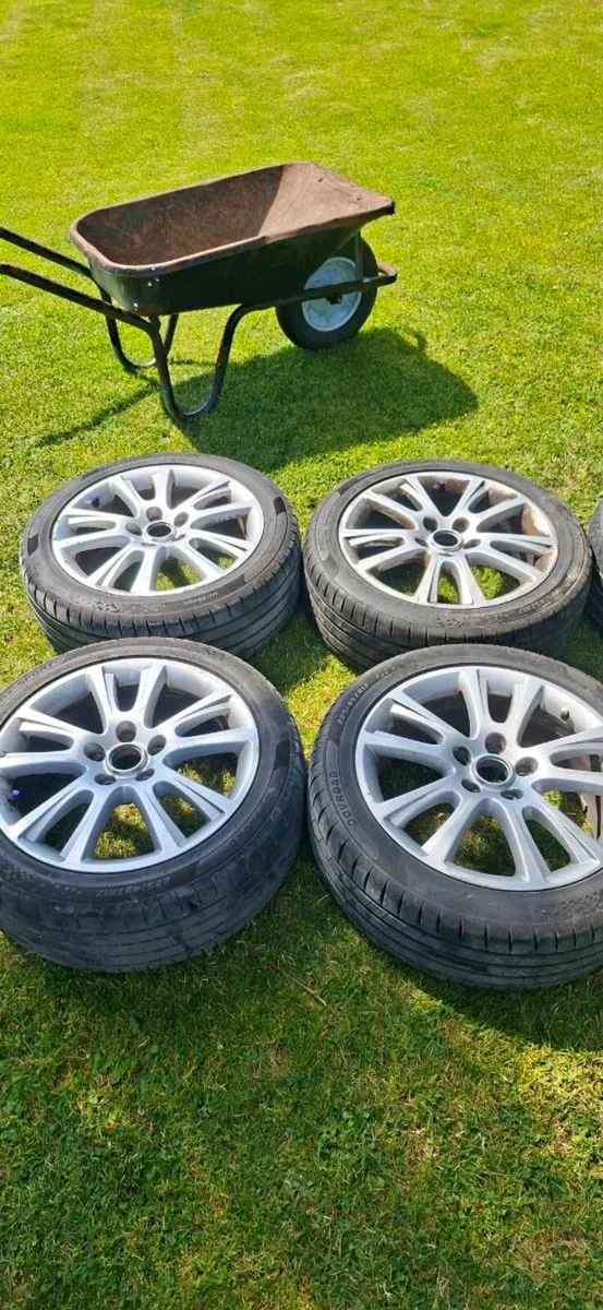 3 sets of wheels need gone asap - Image 1