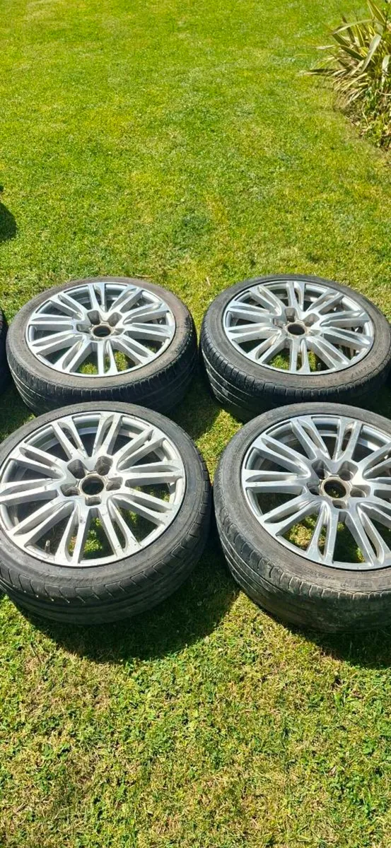 3 sets of wheels need gone asap - Image 2