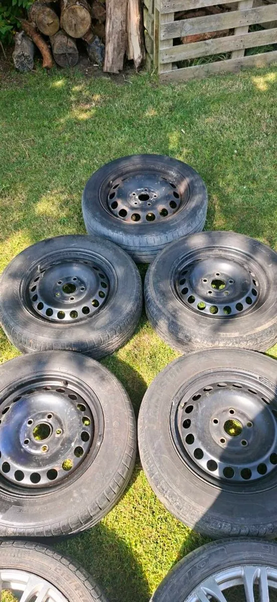 3 sets of wheels need gone asap - Image 3