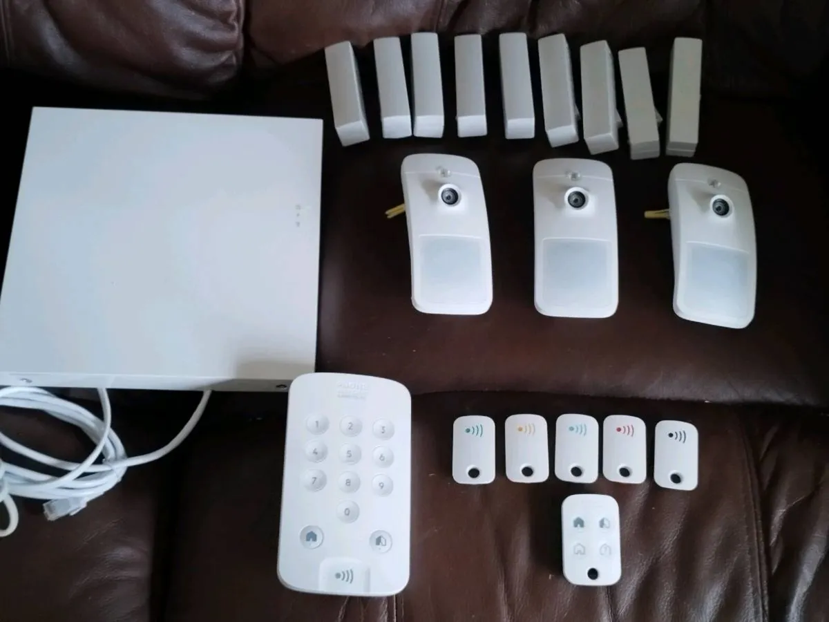 Full equipped alarm system - Image 4