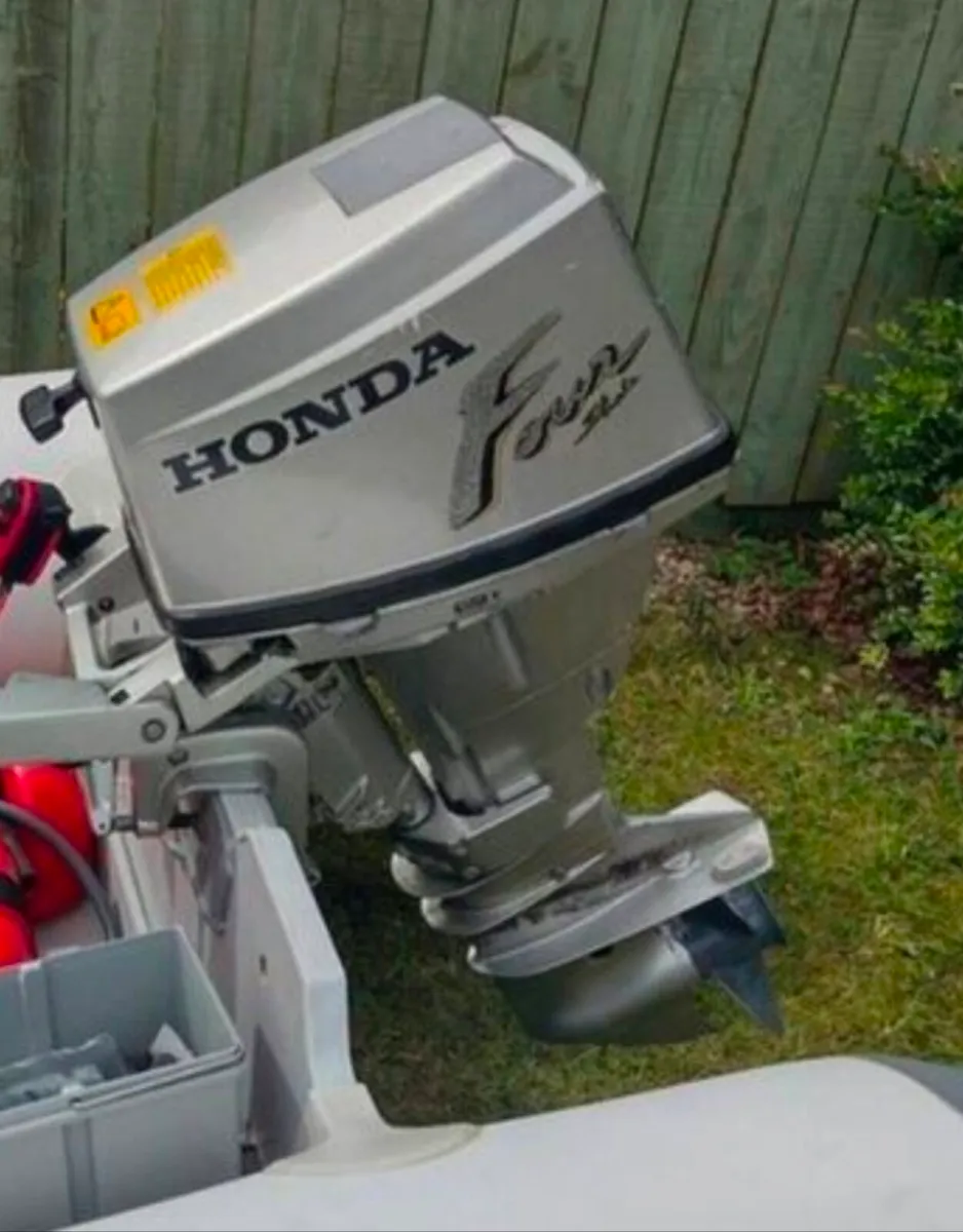 3.6MT Rib boat with 9.9HP Honda Engine - Image 2