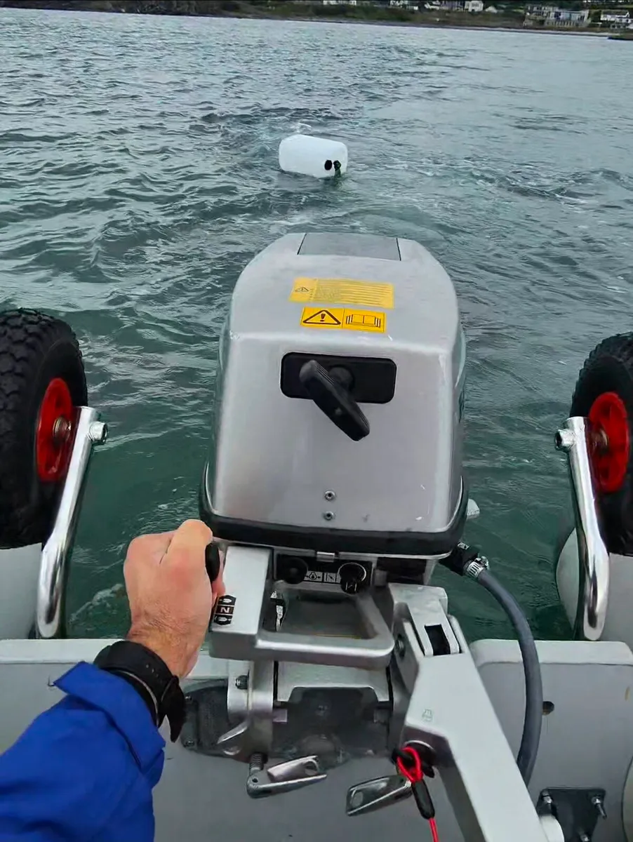 3.6MT Rib boat with 9.9HP Honda Engine - Image 3