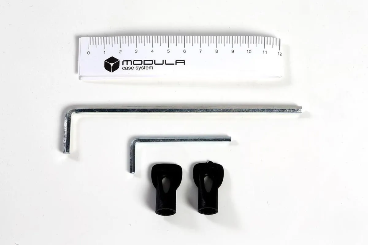MODULA MOCSOB0AL002 Roof Bars for Closed Roof Rail - Image 2