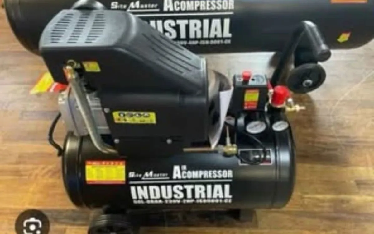 50 liter air compressor 230v