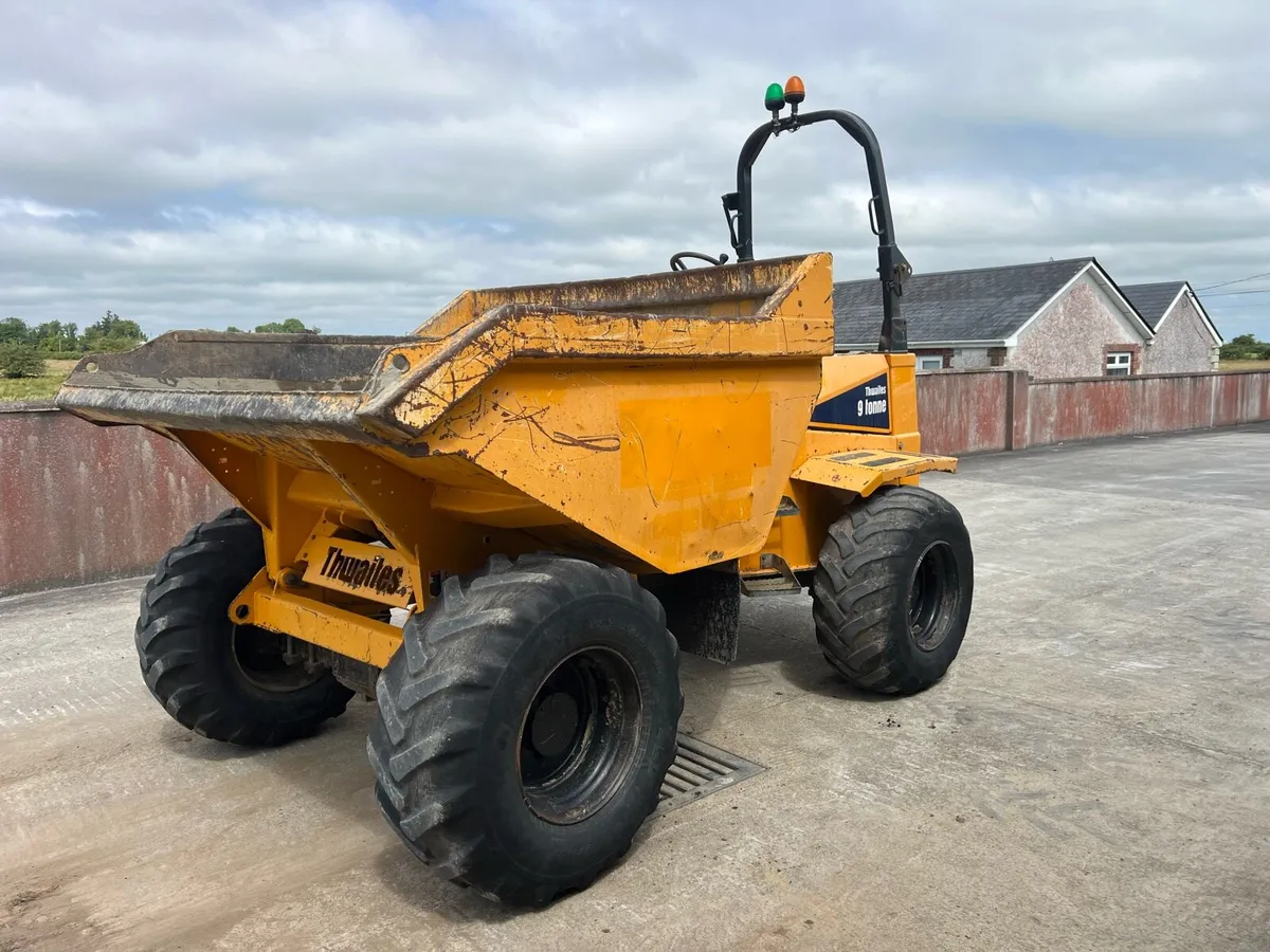 Thwaites 9 Ton - Image 4