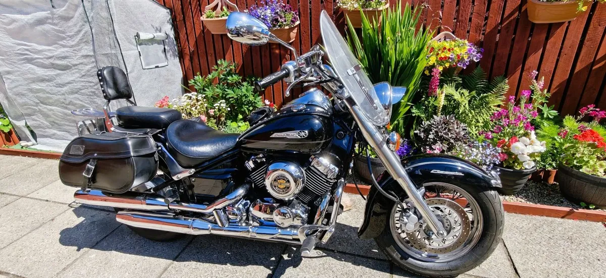 YAMAHA DRAGSTAR 650 -LOW KM - Image 1