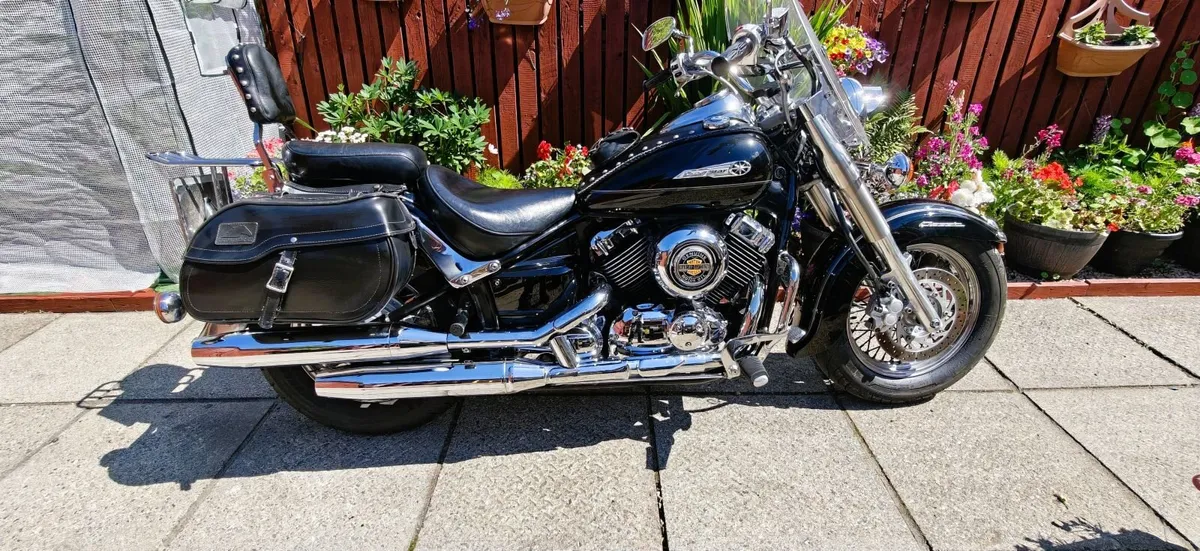 YAMAHA DRAGSTAR 650 -LOW KM - Image 3