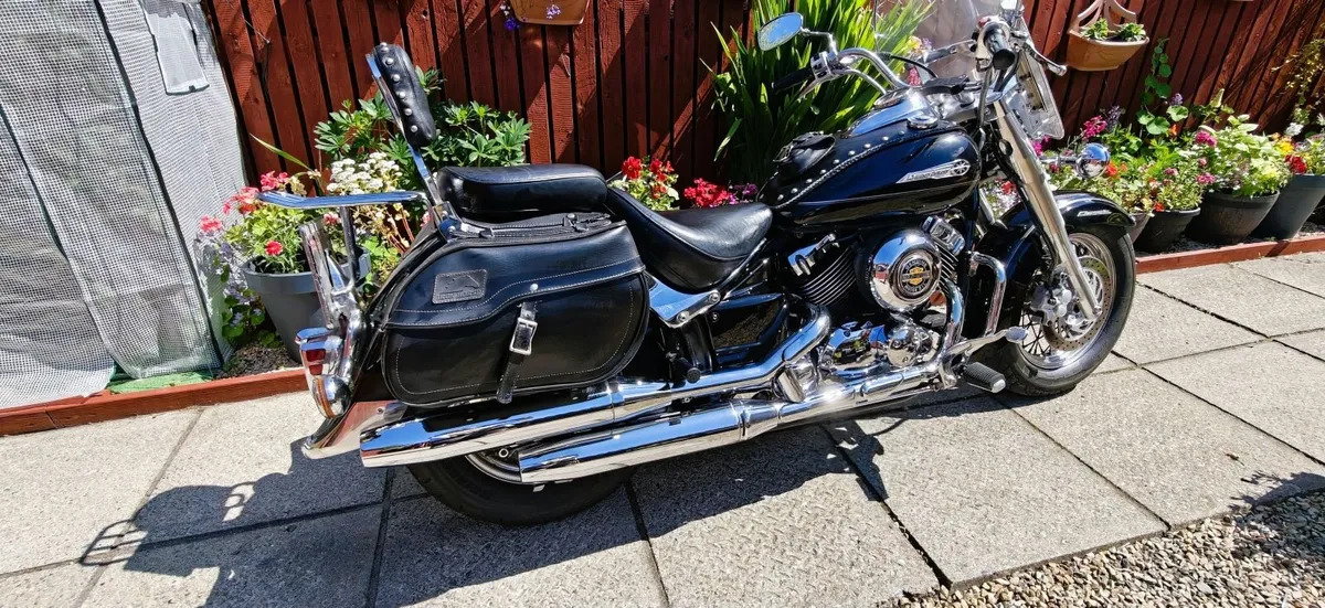 YAMAHA DRAGSTAR 650 -LOW KM - Image 4