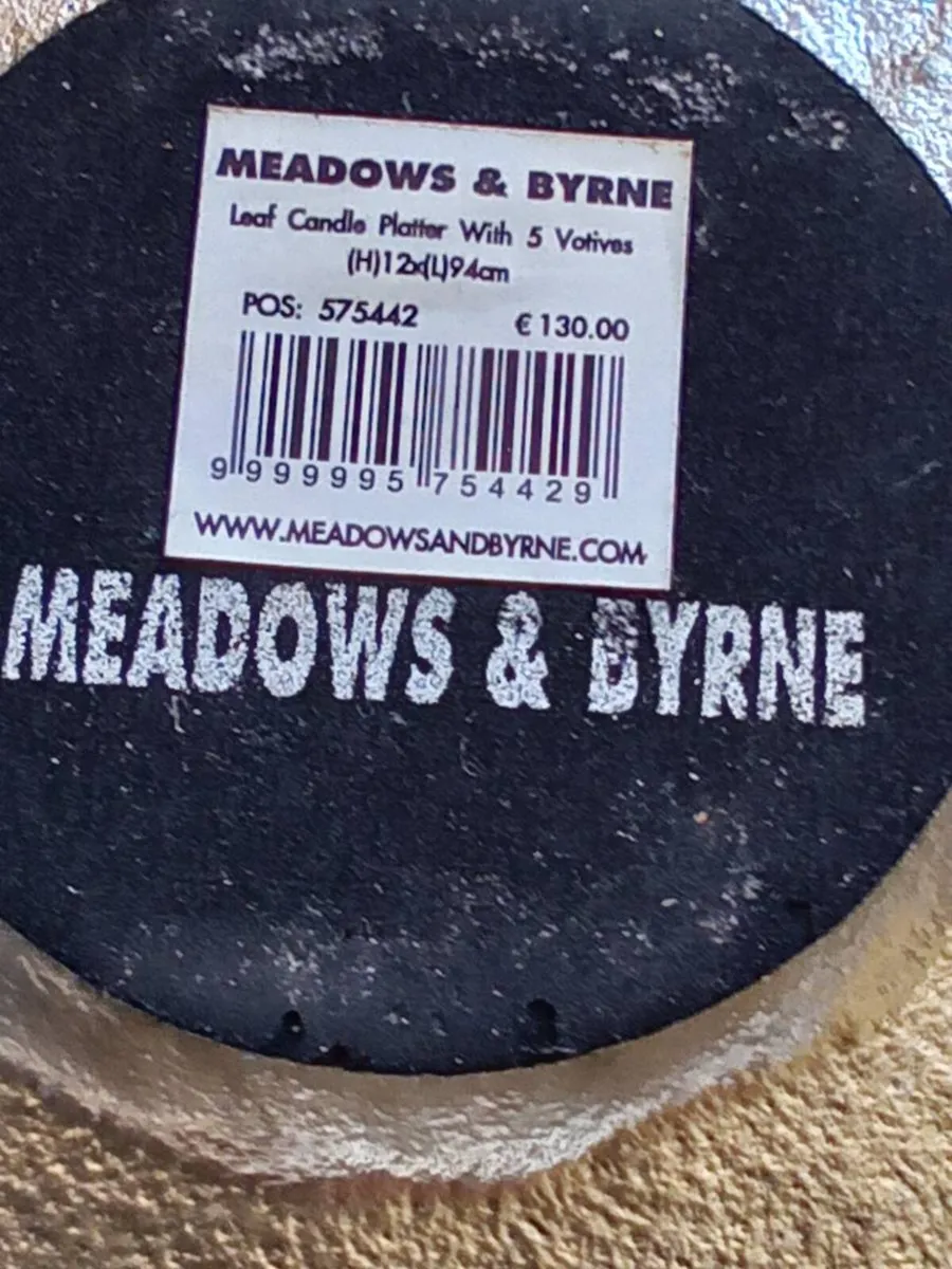 Meadows &Byrne candle holder - Image 4