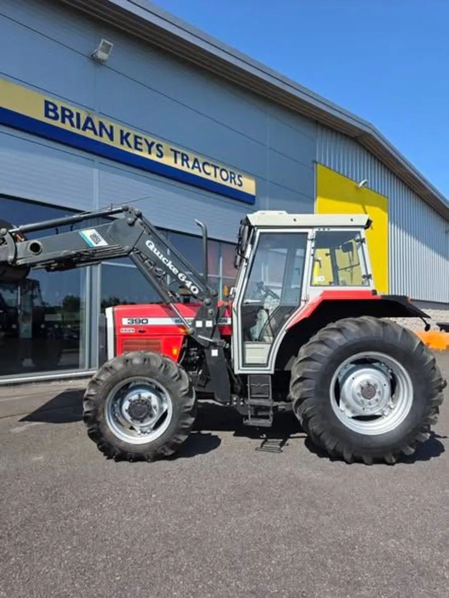 Massey Ferguson 390 4wd - Image 2
