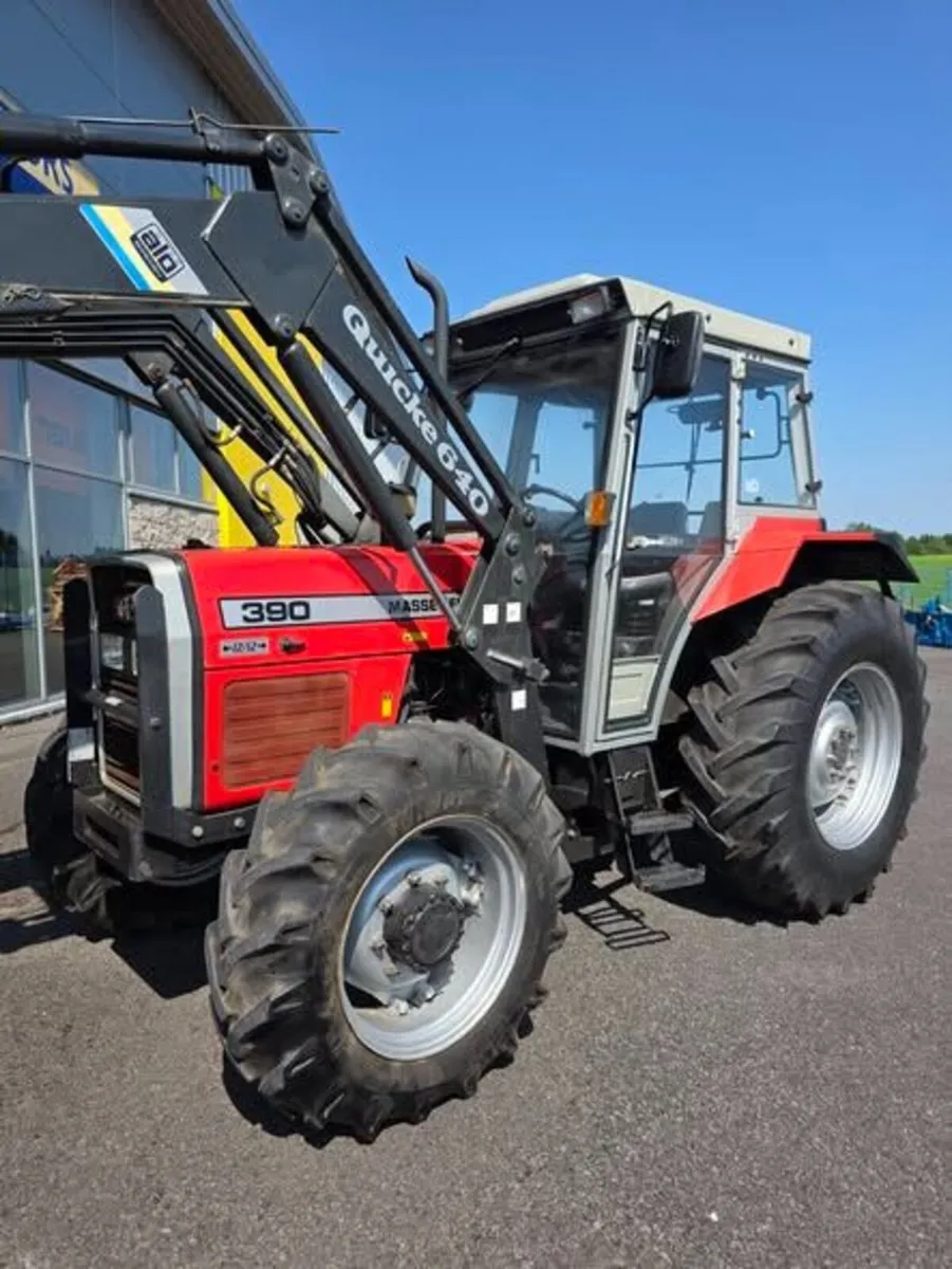 Massey Ferguson 390 4wd - Image 3