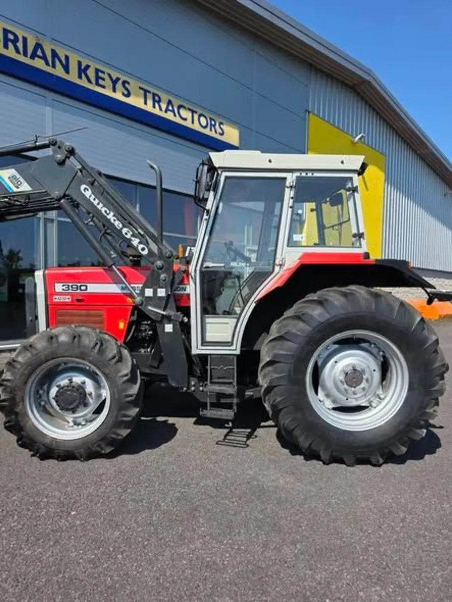 Massey Ferguson 390 4wd - Image 1