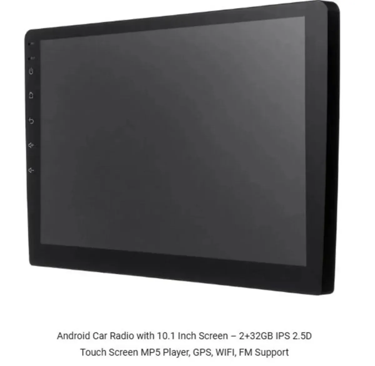 Android Car Radio 10.1 Inch IPS Touch Screen - Image 4