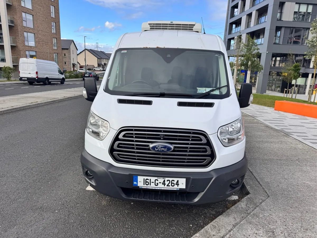 Ford Transit Refr. Van – Ready for Work €6,950 - Image 2