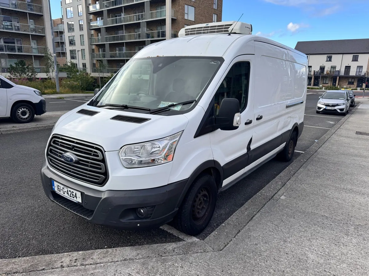 Ford Transit Refr. Van – Ready for Work €6,950 - Image 3