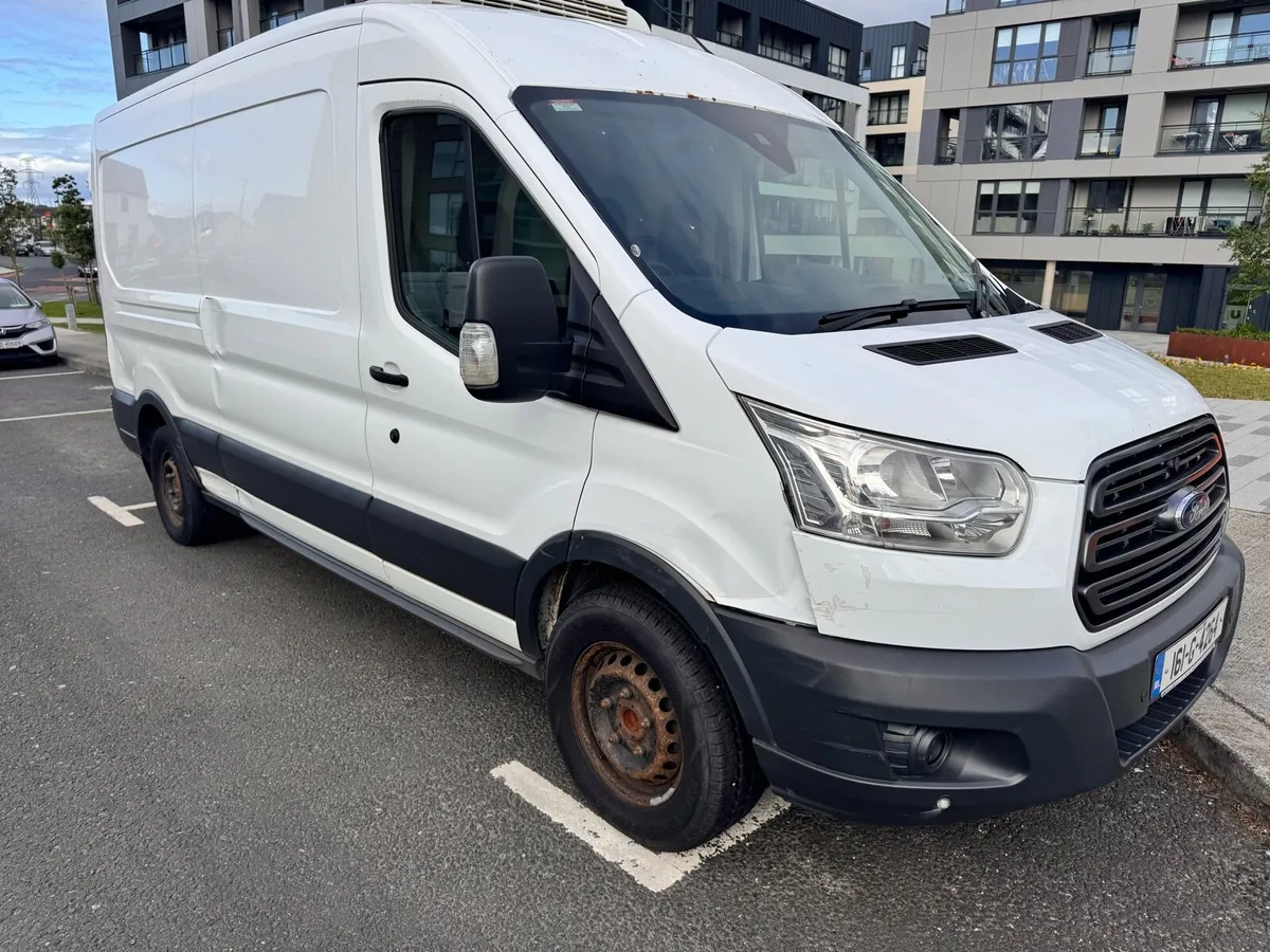 Ford Transit Refr. Van – Ready for Work €6,950 - Image 1