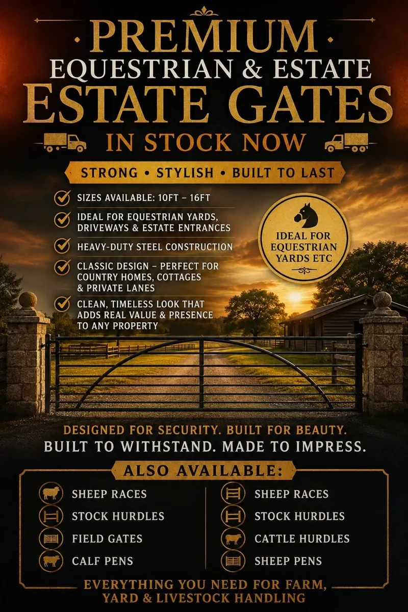 Equine/stud garm gates - Image 2