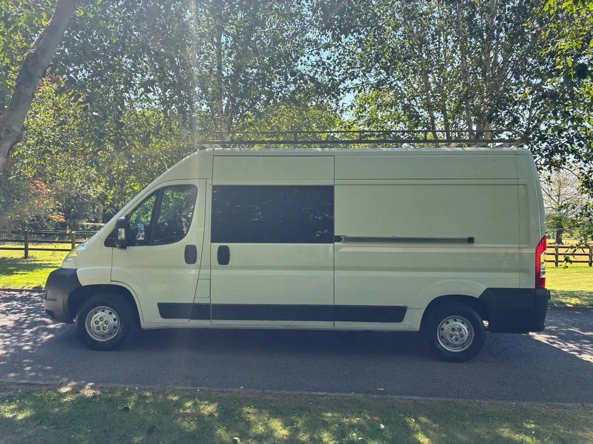 PEUGEOT BOXER 2013 CREWCAB LWB NEW CVRT - Image 3