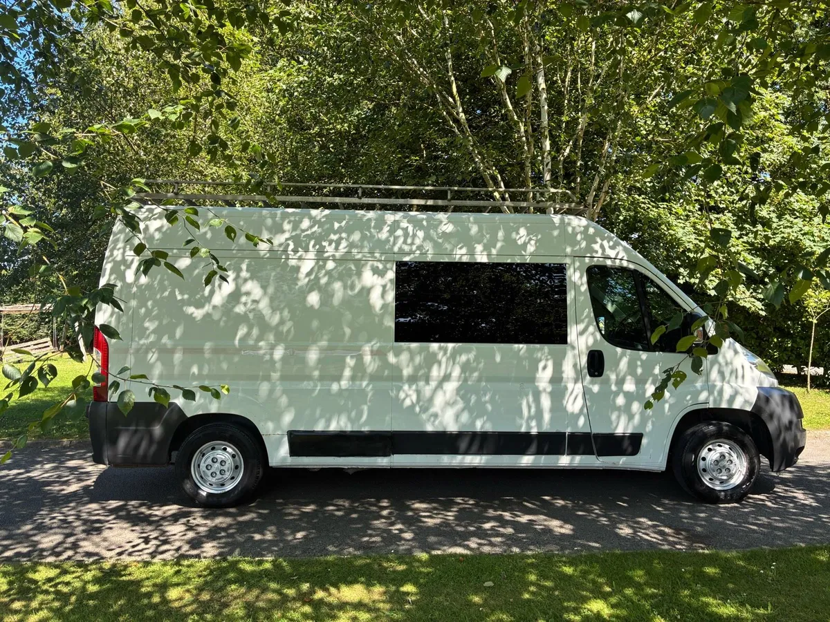 PEUGEOT BOXER 2013 CREWCAB LWB NEW CVRT - Image 4