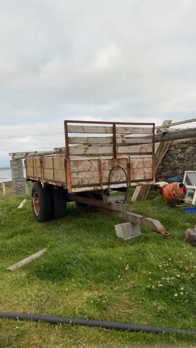 10x6 turf trailer - Image 2