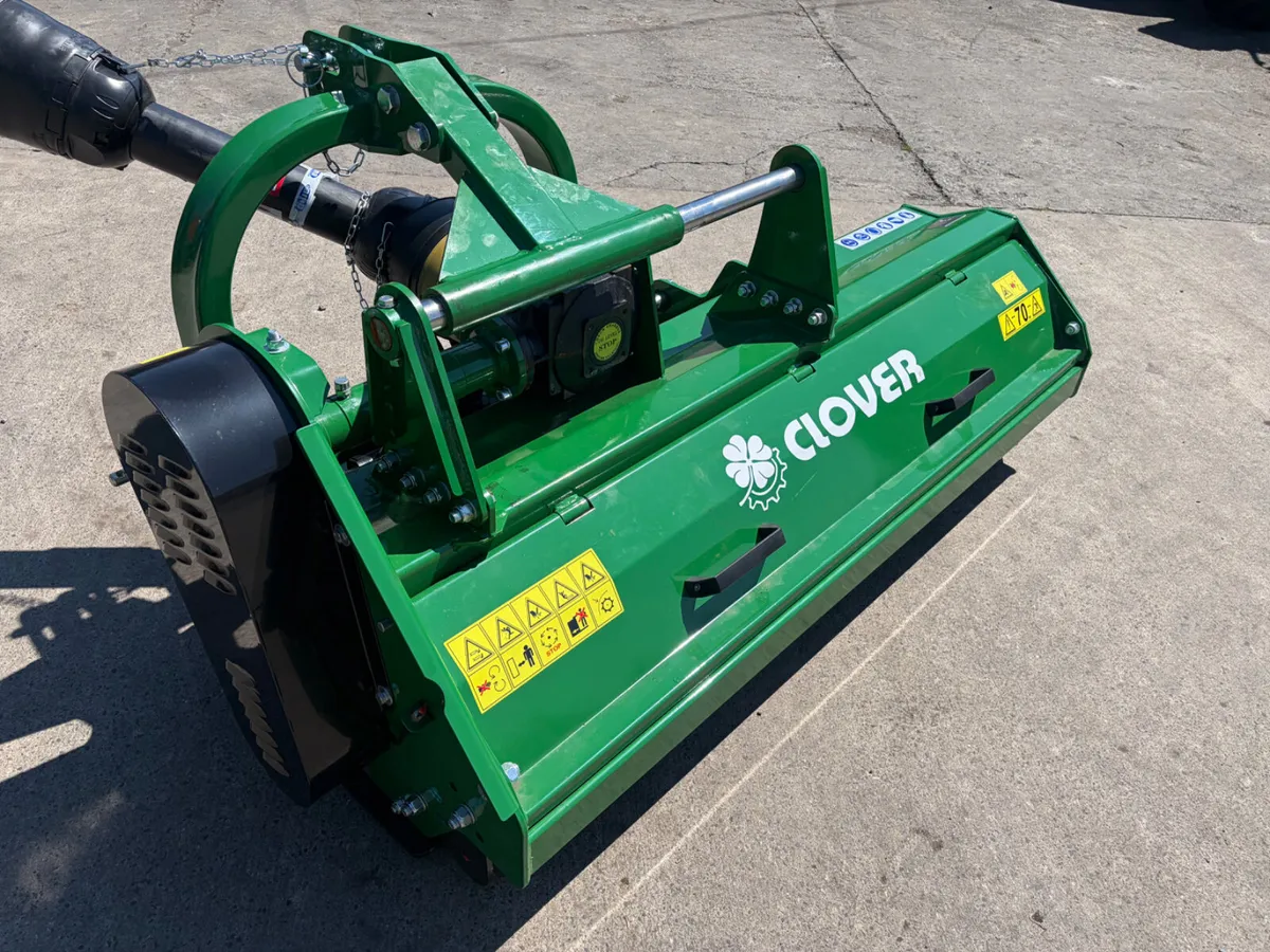 New Clover Mulchers 5.6Ft - Image 2