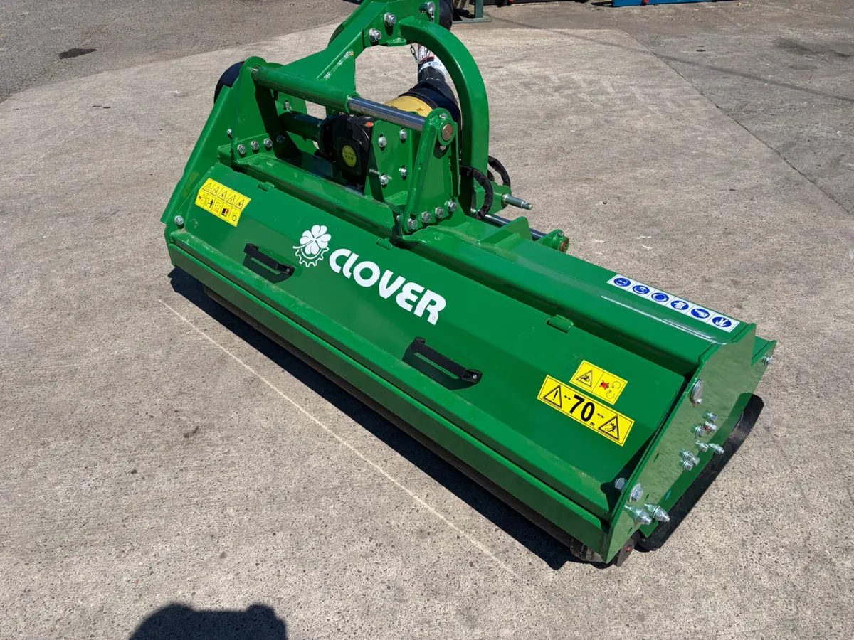 New Clover Mulchers 5.6Ft - Image 1