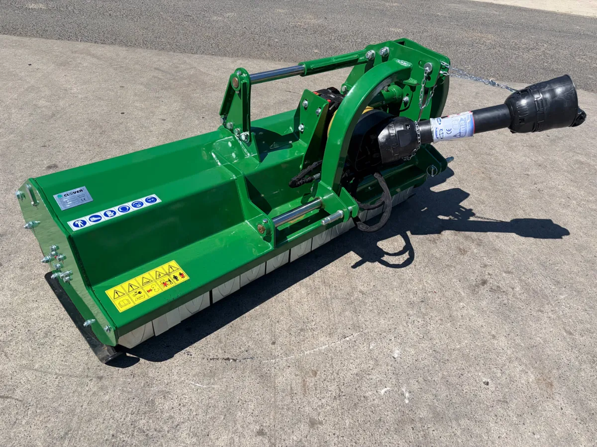 New Clover Mulchers 5.6Ft - Image 4