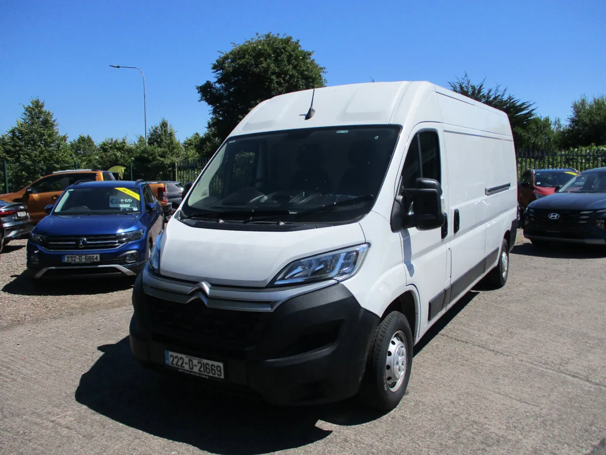 Citroen Relay 2022 - Image 1