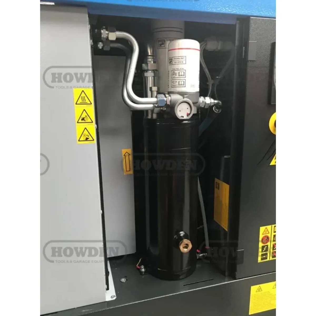 Abac Spinn 500 Litre Screw Air Compressor 20HP 59. - Image 4
