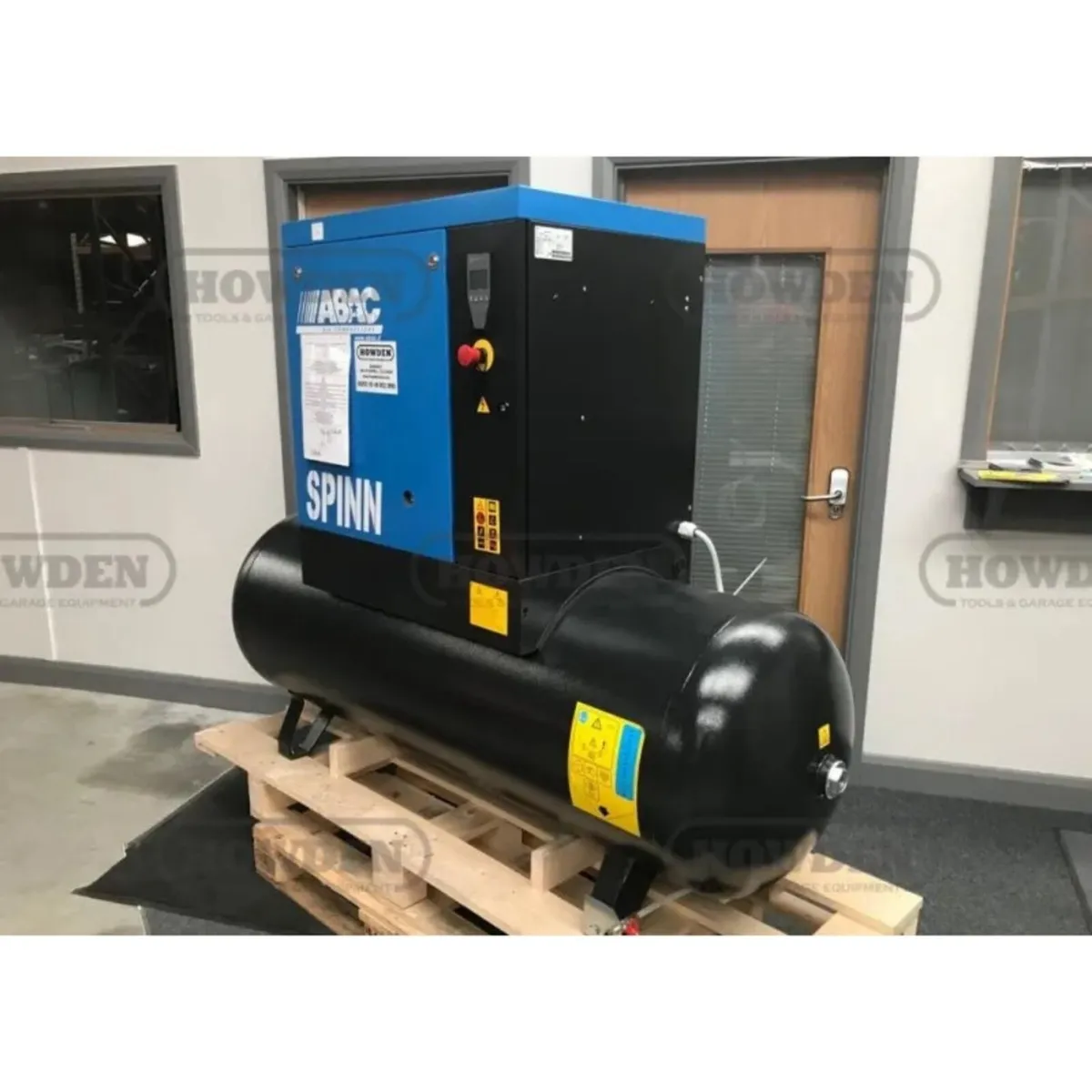 Abac Spinn 500 Litre Screw Air Compressor 20HP 59. - Image 3