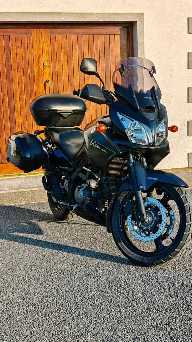 Suzuki dl650 v-strom 2009 - Image 1