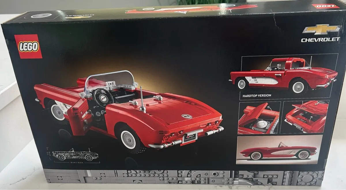 Chevrolet Convette Lego set - Image 3