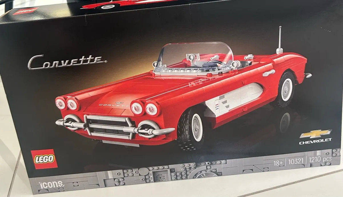 Chevrolet Convette Lego set - Image 1