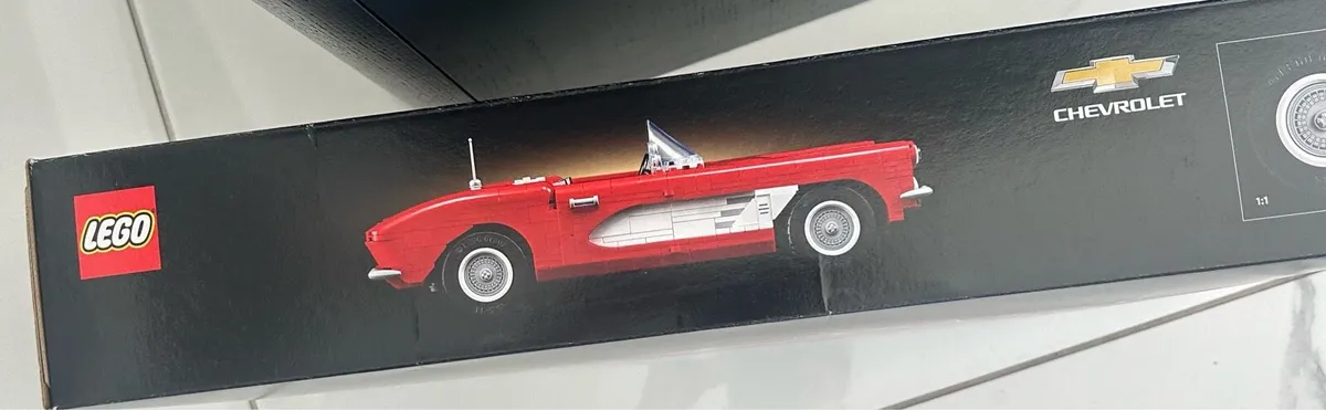 Chevrolet Convette Lego set - Image 2