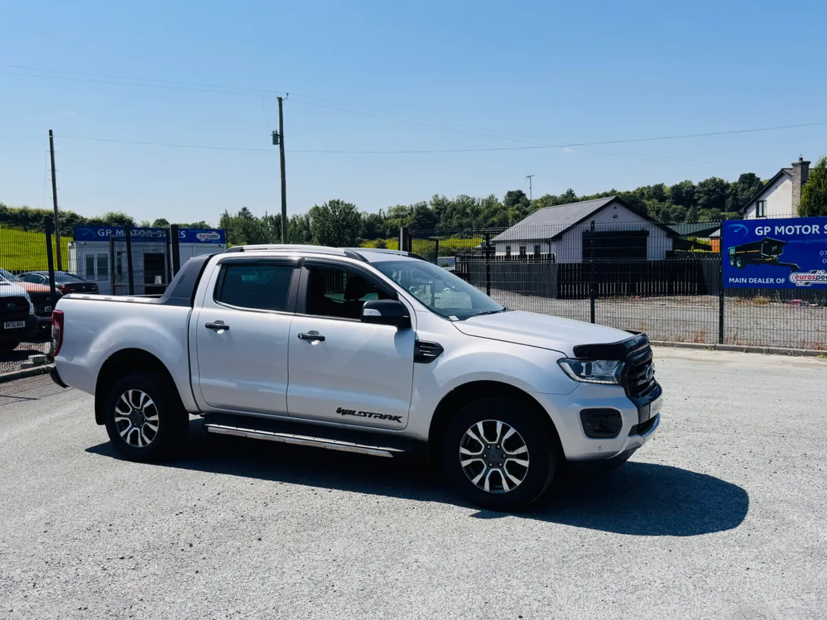 2022 Ford Ranger Wildtrak  €27500 ON IRISH REG - Image 3