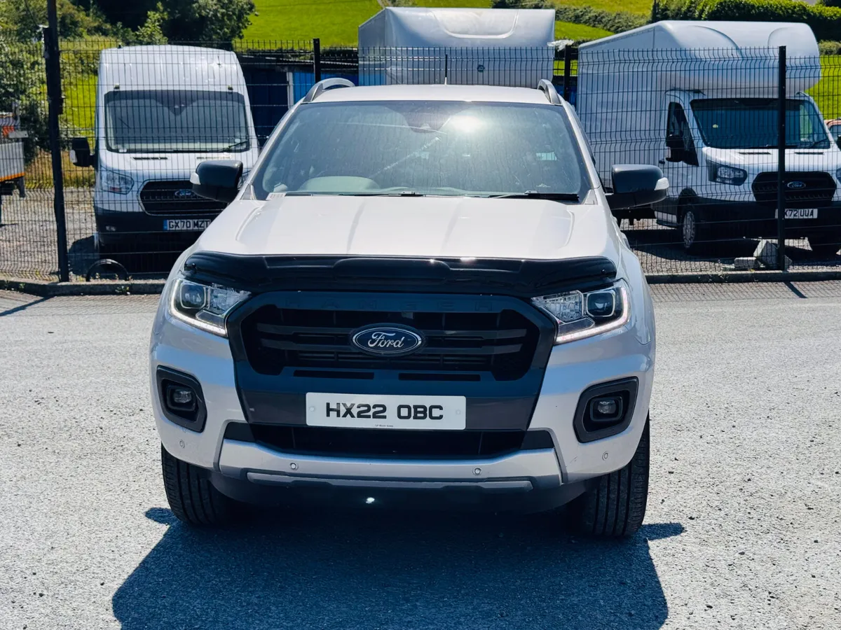 2022 Ford Ranger Wildtrak  €27500 ON IRISH REG - Image 2