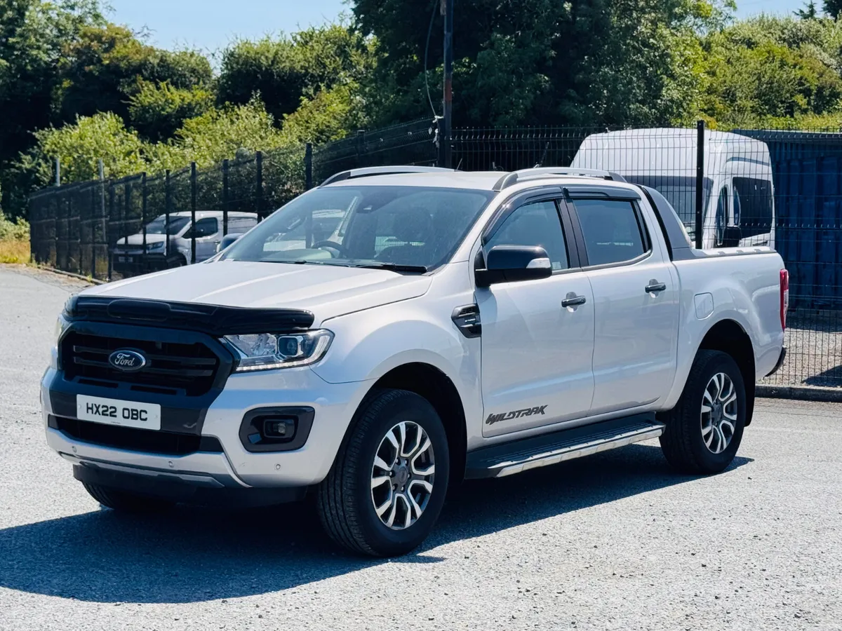 2022 Ford Ranger Wildtrak  €27500 ON IRISH REG - Image 1